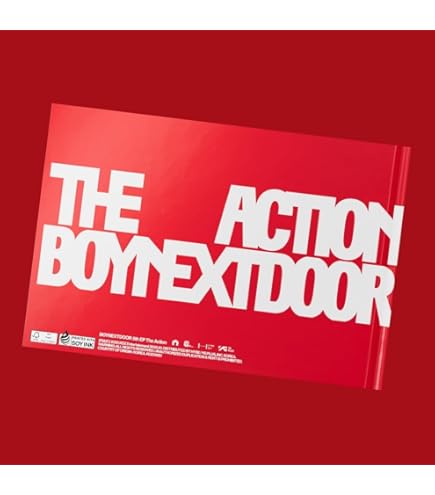 Amazon.com: BOYNEXTDOOR The Action [Frame Ver.] 5th EP Album